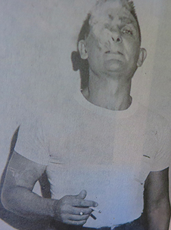 Two-pack-a-day smoker Lou Wille won the Pikes Peak Vertical Mile in 1936, and finished top-10 in the third Pikes Peak Marathon. (Photo courtesy Pikes Peak Marathon)