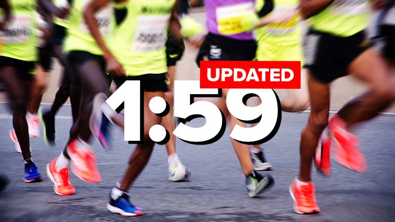 1:59 Marathon Updated