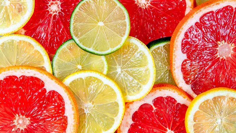 Fruit high in Vitamin C