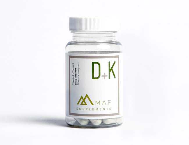 MAF Supplements - Vitamin D+K